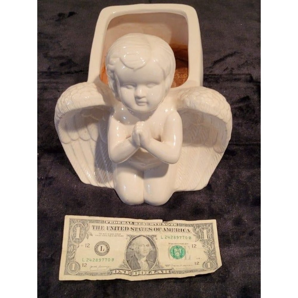 Praying Cherub Window Planter